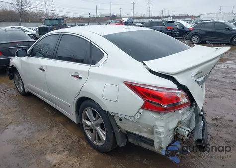 2013 Nissan Altima 2.5 Sl z USA, uszkodzony, nr VIN 1N4AL3APXDC290816